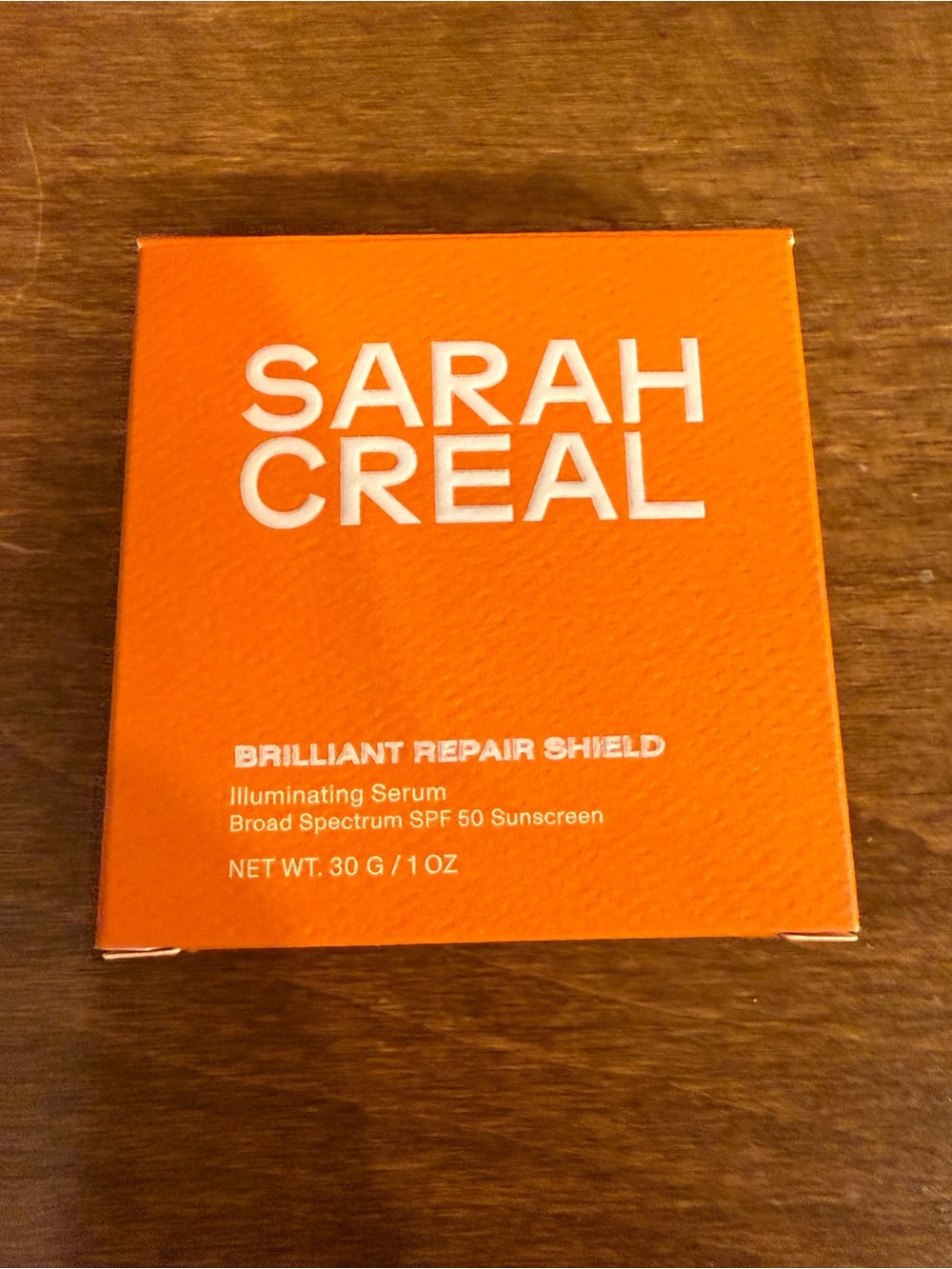 Sarah Creal Brilliant Repair Shield Illuminating Serum Skin Tint - SPF 50